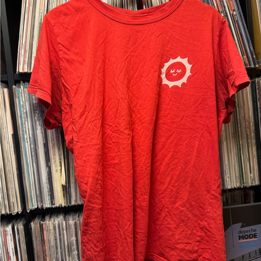 Big Bud Press Red Short Sleeve Tee